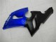 Carénage Kawasaki ZX6R 2005-2006 - Bleu Carénage Kawasaki ZX6R 2005-2006 - Bleu