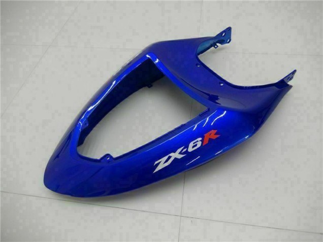 Carénage Kawasaki ZX6R 2005-2006 - Bleu Carénage Kawasaki ZX6R 2005-2006 - Bleu