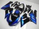 Carénage Kawasaki ZX6R 2005-2006 - Bleu Noir Carénage Kawasaki ZX6R 2005-2006 - Bleu Noir