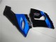 Carénage Kawasaki ZX6R 2005-2006 - Bleu Noir Carénage Kawasaki ZX6R 2005-2006 - Bleu Noir