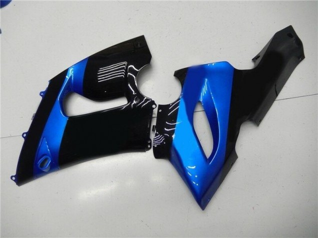 Carénage Kawasaki ZX6R 2005-2006 - Bleu Noir Carénage Kawasaki ZX6R 2005-2006 - Bleu Noir