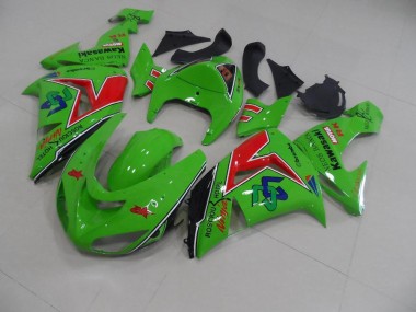 Carénage Kawasaki ZX6R 2005-2006 - Neos Banca