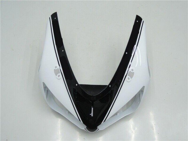 Carénage Kawasaki ZX6R 2005-2006 - Noir Blanc Carénage Kawasaki ZX6R 2005-2006 - Noir Blanc