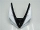 Carénage Kawasaki ZX6R 2005-2006 - Noir Blanc Carénage Kawasaki ZX6R 2005-2006 - Noir Blanc