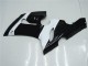 Carénage Kawasaki ZX6R 2005-2006 - Noir Blanc Carénage Kawasaki ZX6R 2005-2006 - Noir Blanc