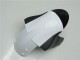 Carénage Kawasaki ZX6R 2005-2006 - Noir Blanc Carénage Kawasaki ZX6R 2005-2006 - Noir Blanc