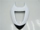 Carénage Kawasaki ZX6R 2005-2006 - Noir Blanc Carénage Kawasaki ZX6R 2005-2006 - Noir Blanc