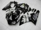 Carénage Kawasaki ZX6R 2005-2006 - Noir