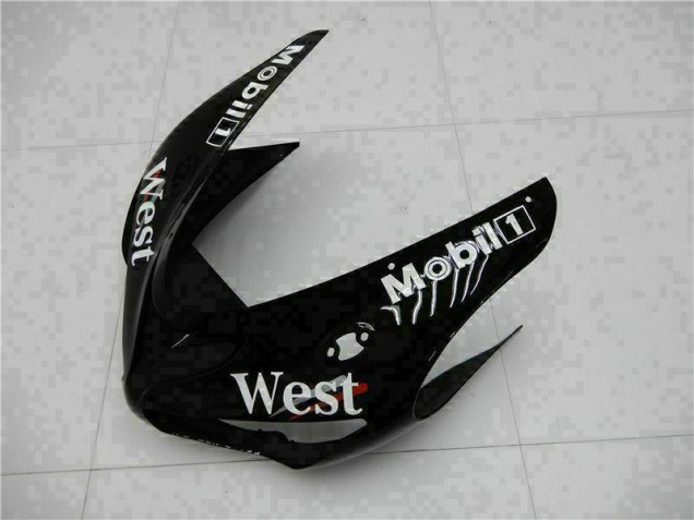 Carénage Kawasaki ZX6R 2005-2006 - Noir