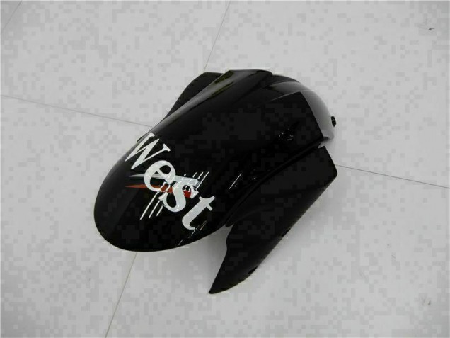 Carénage Kawasaki ZX6R 2005-2006 - Noir