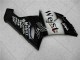 Carénage Kawasaki ZX6R 2005-2006 - Noir
