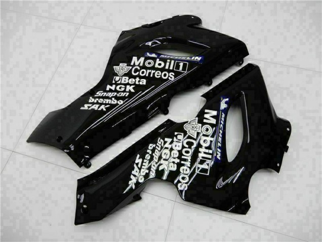 Carénage Kawasaki ZX6R 2005-2006 - Noir