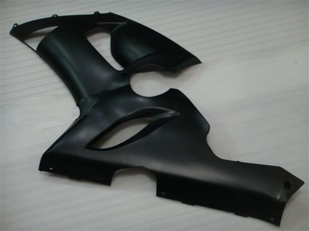 Carénage Kawasaki ZX6R 2005-2006 - Noir Mat Carénage Kawasaki ZX6R 2005-2006 - Noir Mat