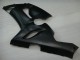 Carénage Kawasaki ZX6R 2005-2006 - Noir Mat Carénage Kawasaki ZX6R 2005-2006 - Noir Mat