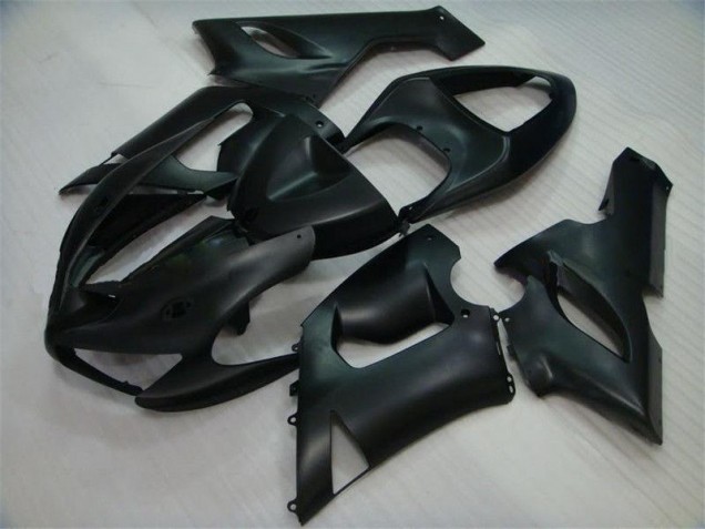 Carénage Kawasaki ZX6R 2005-2006 - Noir Mat Carénage Kawasaki ZX6R 2005-2006 - Noir Mat