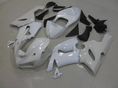 Carénage Kawasaki ZX6R 2005-2006 - Non Peint