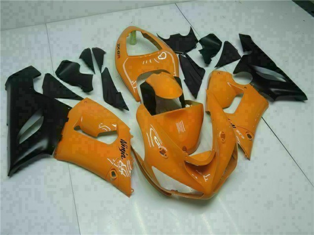 Carénage Kawasaki ZX6R 2005-2006 - Orange Carénage Kawasaki ZX6R 2005-2006 - Orange