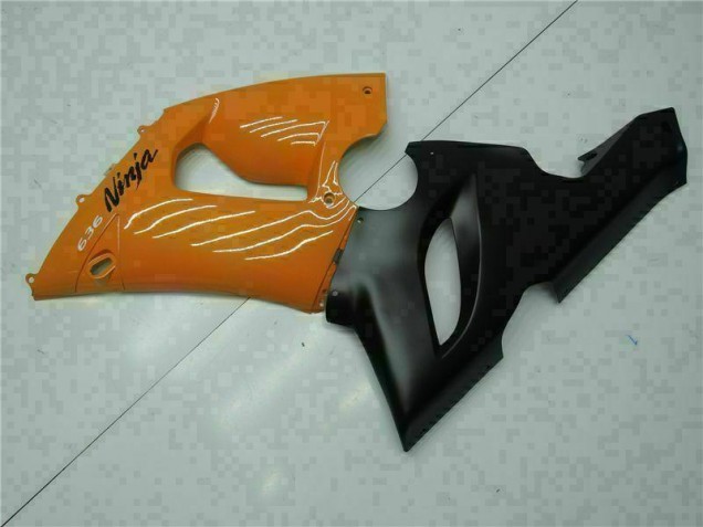 Carénage Kawasaki ZX6R 2005-2006 - Orange Carénage Kawasaki ZX6R 2005-2006 - Orange