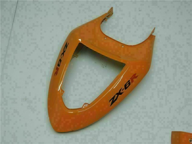 Carénage Kawasaki ZX6R 2005-2006 - Orange Carénage Kawasaki ZX6R 2005-2006 - Orange
