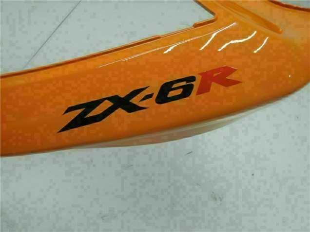 Carénage Kawasaki ZX6R 2005-2006 - Orange Carénage Kawasaki ZX6R 2005-2006 - Orange