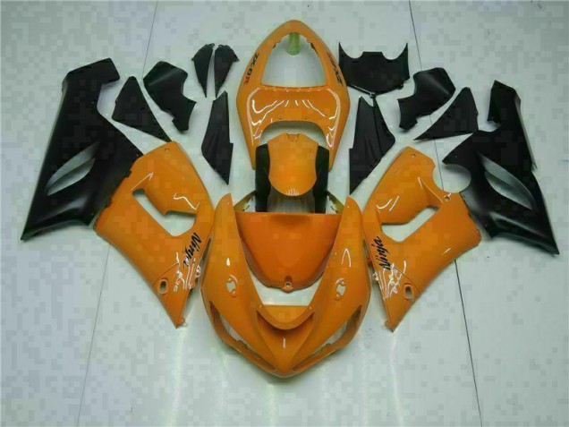 Carénage Kawasaki ZX6R 2005-2006 - Orange Carénage Kawasaki ZX6R 2005-2006 - Orange