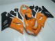 Carénage Kawasaki ZX6R 2005-2006 - Orange Noir Carénage Kawasaki ZX6R 2005-2006 - Orange Noir