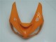 Carénage Kawasaki ZX6R 2005-2006 - Orange Noir Carénage Kawasaki ZX6R 2005-2006 - Orange Noir