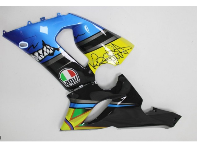 Carénage Kawasaki ZX6R 2005-2006 - Requin Carénage Kawasaki ZX6R 2005-2006 - Requin