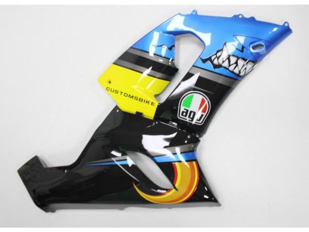 Carénage Kawasaki ZX6R 2005-2006 - Requin Carénage Kawasaki ZX6R 2005-2006 - Requin