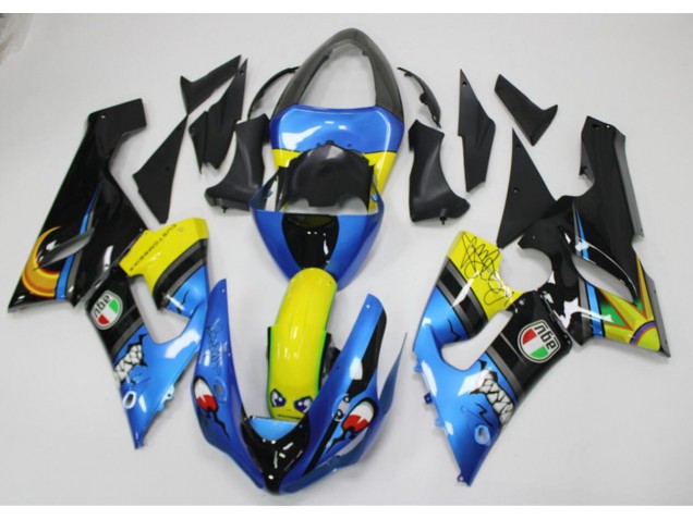 Carénage Kawasaki ZX6R 2005-2006 - Requin Carénage Kawasaki ZX6R 2005-2006 - Requin