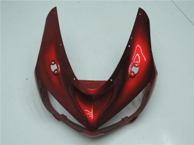 Carénage Kawasaki ZX6R 2005-2006 - Rouge Bonbon Carénage Kawasaki ZX6R 2005-2006 - Rouge Bonbon