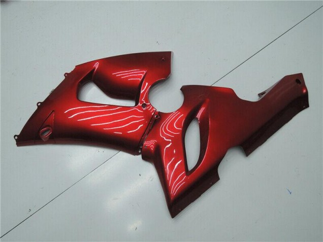 Carénage Kawasaki ZX6R 2005-2006 - Rouge Bonbon Carénage Kawasaki ZX6R 2005-2006 - Rouge Bonbon