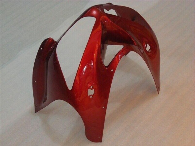 Carénage Kawasaki ZX6R 2005-2006 - Rouge Carénage Kawasaki ZX6R 2005-2006 - Rouge