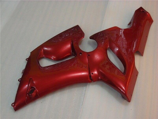 Carénage Kawasaki ZX6R 2005-2006 - Rouge Carénage Kawasaki ZX6R 2005-2006 - Rouge