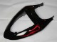 Carénage Kawasaki ZX6R 2005-2006 - Rouge Noir Carénage Kawasaki ZX6R 2005-2006 - Rouge Noir