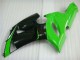 Carénage Kawasaki ZX6R 2005-2006 - Vert Blanc Noir Carénage Kawasaki ZX6R 2005-2006 - Vert Blanc Noir