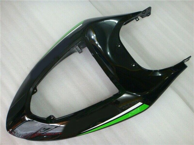 Carénage Kawasaki ZX6R 2005-2006 - Vert Blanc Noir Carénage Kawasaki ZX6R 2005-2006 - Vert Blanc Noir