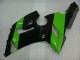 Carénage Kawasaki ZX6R 2005-2006 - Vert Noir Carénage Kawasaki ZX6R 2005-2006 - Vert Noir