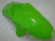 Carénage Kawasaki ZX6R 2005-2006 - Vert Noir Carénage Kawasaki ZX6R 2005-2006 - Vert Noir