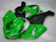Carénage Kawasaki ZX6R 2005-2006 - Vert Noir Mat Carénage Kawasaki ZX6R 2005-2006 - Vert Noir Mat