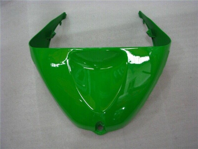 Carénage Kawasaki ZX6R 2005-2006 - Vert Noir Mat Carénage Kawasaki ZX6R 2005-2006 - Vert Noir Mat