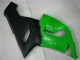 Carénage Kawasaki ZX6R 2005-2006 - Vert Noir Mat Carénage Kawasaki ZX6R 2005-2006 - Vert Noir Mat