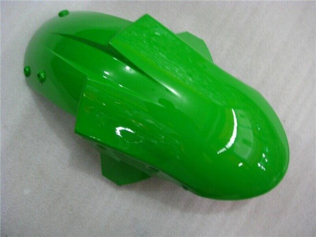 Carénage Kawasaki ZX6R 2005-2006 - Vert Noir Mat Carénage Kawasaki ZX6R 2005-2006 - Vert Noir Mat