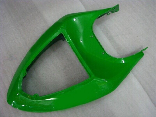 Carénage Kawasaki ZX6R 2005-2006 - Vert Noir Mat Carénage Kawasaki ZX6R 2005-2006 - Vert Noir Mat