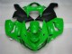 Carénage Kawasaki ZX6R 2005-2006 - Vert Noir Mat Carénage Kawasaki ZX6R 2005-2006 - Vert Noir Mat