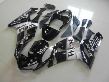Carénage Kawasaki ZX6R 2005-2006 - West
