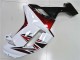 Carénage Kawasaki ZX6R 2007-2008 - Blanc Noir Rouge Carénage Kawasaki ZX6R 2007-2008 - Blanc Noir Rouge