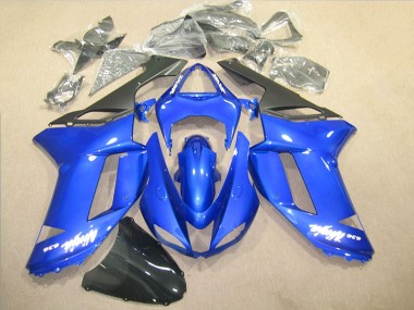 Carénage Kawasaki ZX6R 2007-2008 - Bleu Ninja 636