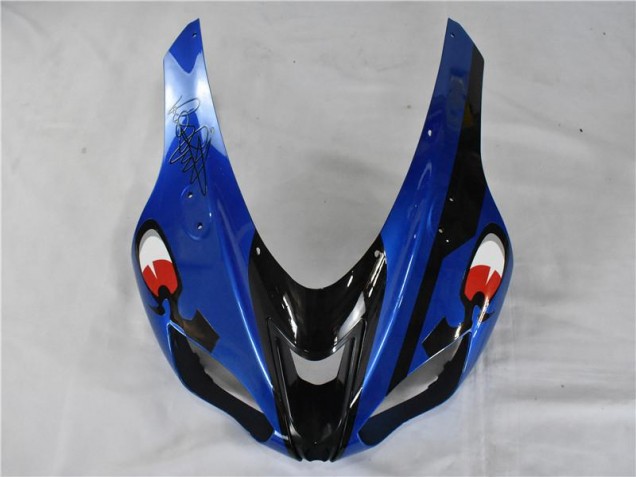 Carénage Kawasaki ZX6R 2007-2008 - Bleu Requin Carénage Kawasaki ZX6R 2007-2008 - Bleu Requin