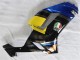 Carénage Kawasaki ZX6R 2007-2008 - Bleu Requin Carénage Kawasaki ZX6R 2007-2008 - Bleu Requin